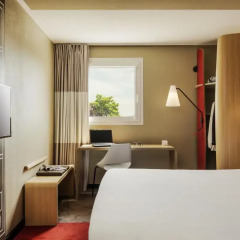 Отель ibis Massy 3* Стандартный номер с различными типами кроватей фото 5