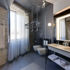 Hotel Stendhal Dependance Luxury Suite 4* Номер Делюкс с двуспальной кроватью фото 2