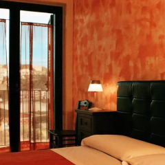 Отель La Casa Rossa Country House 3* Стандартный номер фото 8