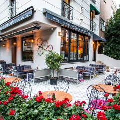 Juliet Rooms & Kitchen 3* Номер Делюкс с различными типами кроватей фото 13