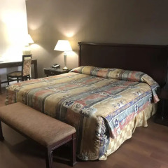 Отель Econo Lodge Downtown Канада, Монреаль - отзывы, цены и фото номеров - забронировать отель Econo Lodge Downtown онлайн комната для гостей фото 5