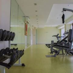 Cosy Beach Hotel Паттайя фитнесс-зал