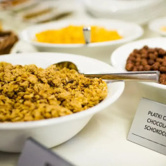 Park Hotel Diament Zabrze/Gliwice питание