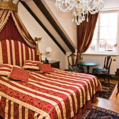 Отель Alchymist Prague Castle Suites 5* Номер Делюкс с различными типами кроватей фото 3