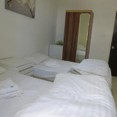 Отель Abercorn House Стандартный номер с 2 отдельными кроватями (общая ванная комната) фото 4