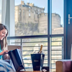 Apex Grassmarket Hotel балкон