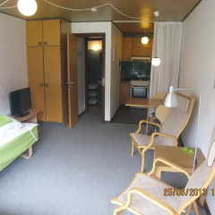Отель Søndervig Camping & Cottages Студия с различными типами кроватей фото 9