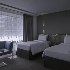 Отель Pullman Paris Tour Eiffel 4* Стандартный номер разные типы кроватей фото 3
