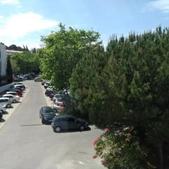 Апартаменты Bay View Apartments парковка