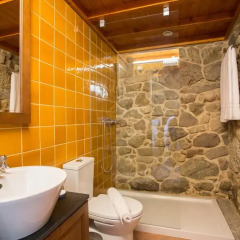 Отель Quinta do Minhoto ванная