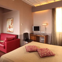 Hotel Condotti 3* Люкс с различными типами кроватей фото 6