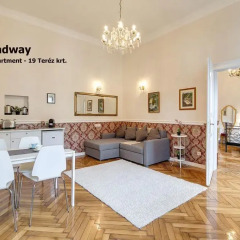 Апартаменты Little Americas Oktogon Apartments питание