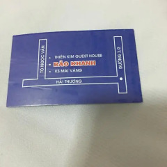 Отель Bao Khanh Guesthouse Далат удобства в номере