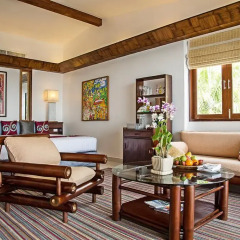 Отель Mom Tri's Villa Royale 5* Люкс с различными типами кроватей фото 32