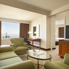 Отель Hilton San Francisco Union Square 4* Люкс с двуспальной кроватью фото 5