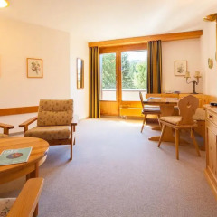 Chesa Surlej Hotel 3* Апартаменты с различными типами кроватей фото 3