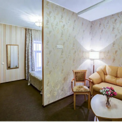 Отель Невский Берег 122 3* Стандартный номер фото 10