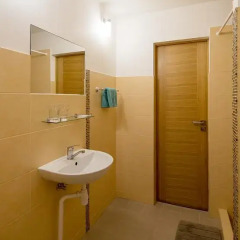 Hotel Mezaparks 3* Стандартный номер с 2 отдельными кроватями фото 14