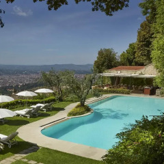 Отель Belmond Villa San Michele Фьезоле бассейн фото 2