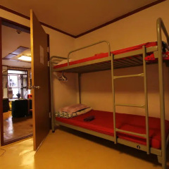 Отель Bong House Кровать в общем номере с двухъярусной кроватью фото 4