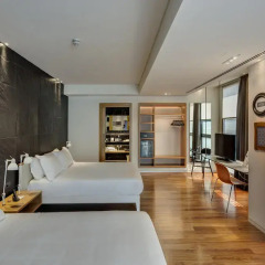 Hotel Plaza Venice 4* Стандартный номер с различными типами кроватей фото 10