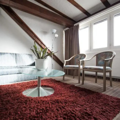 Olympia Hotel Zurich 3* Полулюкс с различными типами кроватей фото 15