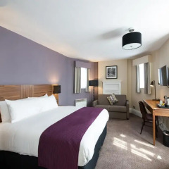 Отель Innkeeper's Lodge Brighton, Patcham комната для гостей фото 14