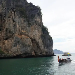 Отель Krabi City View Hotel Таиланд, Краби - отзывы, цены и фото номеров - забронировать отель Krabi City View Hotel онлайн приотельная территория фото 2