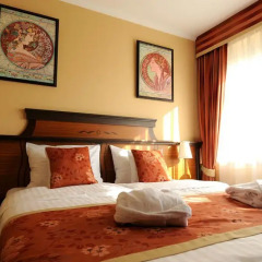 Отель Residence Baron 4* Улучшенный номер фото 3
