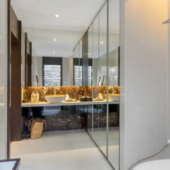 Отель The Sea Koh Samui Boutique Resort & Residences 5* Президентский люкс с различными типами кроватей фото 10
