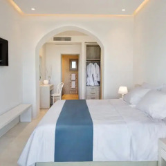 Отель Villa Adrali Греция, Остров Санторини - отзывы, цены и фото номеров - забронировать отель Villa Adrali онлайн комната для гостей фото 2