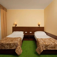 Hotel Zielony 3* Стандартный номер фото 3