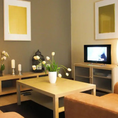 Апартаменты LeftBank Apartment Будапешт комната для гостей фото 2