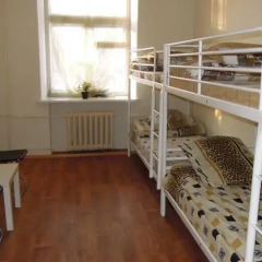 Хостел Омск комната для гостей фото 3