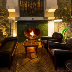 Отель Boutique Villa Mtiebi интерьер отеля