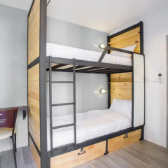 Отель X9hostel Номер Делюкс фото 4