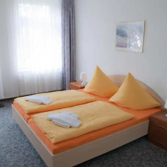 Отель Pension Leipzig Georgplatz 3* Стандартный номер разные типы кроватей фото 3
