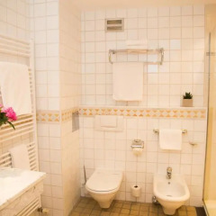 Hotel Admiral am Kurpark 4* Люкс повышенной комфортности с различными типами кроватей фото 4
