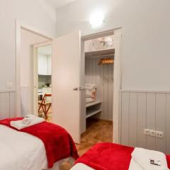 Апартаменты Apartment Park Guell Gaudi Барселона комната для гостей фото 5