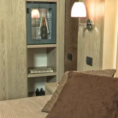Hotel Stella del Mare 3* Улучшенный номер с двуспальной кроватью фото 7
