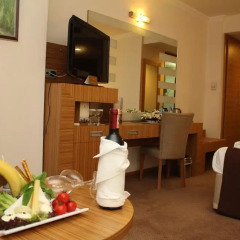 Surmeli Ankara Hotel 5* Стандартный номер разные типы кроватей фото 7