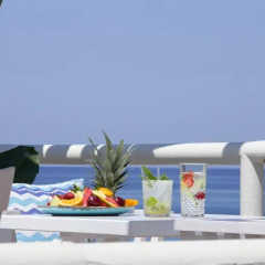 Отель Bali Star Hotel Греция, Милопотамос - отзывы, цены и фото номеров - забронировать отель Bali Star Hotel онлайн бассейн фото 3