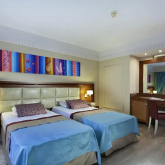 Euphoria Hotel Tekirova 5* Номер Делюкс с различными типами кроватей фото 4