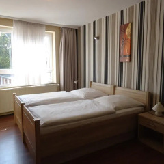 Hotel am Schloss 2* Стандартный номер разные типы кроватей фото 2