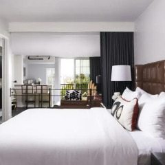 Отель Le Montrose Suite Hotel США, Уэст-Голливуд - отзывы, цены и фото номеров - забронировать отель Le Montrose Suite Hotel онлайн комната для гостей фото 6