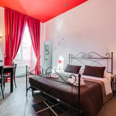Отель Romantic Vatican Rooms Guesthouse комната для гостей фото 5