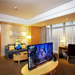 Grand Metropark Hotel Suzhou интерьер отеля
