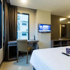 Отель SPENZA 3* Номер Делюкс фото 10