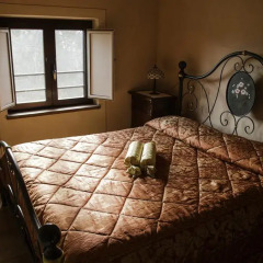 Отель Agriturismo Fonte di Maroglio Кастровиллари удобства в номере