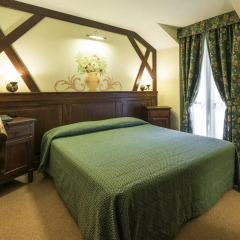 Chalet du Lys Hotel 4* Стандартный номер с двуспальной кроватью фото 3
